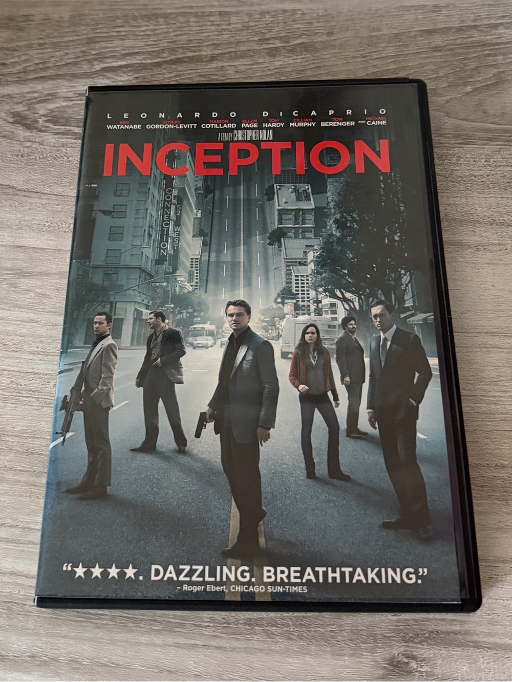 Inception DVD